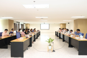 การประชุมหัวหน้าภาค-หัวหน้าสาขาวิชา และ คกก.ทวนสอบมาตรฐานฯ มนส. ครั้งที่ 9/67