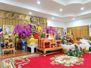 มรภ.เทพสตรี ร่วมโครงการปฏิบัติธรรมเฉลิมพระเกียรติถวายเป็นพระราชกุศลแด่ พระบาทสมเด็จพระเจ้าอยู่หัว และรับมอบทุนการศึกษา 100,000 บาท จากเจ้าอาวาสวัดจุกเฉอ จ.ฉะเชิงเทรา