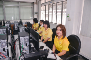 กองบริการการศึกษา จัดอบรมการพัฒนาสื่อการเรียน การสอน ในระบบ LMS มรท.