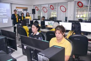 กองบริการการศึกษา จัดอบรมการพัฒนาสื่อการเรียน การสอน ในระบบ LMS มรท.