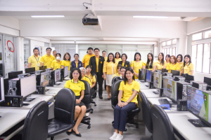 กองบริการการศึกษา จัดอบรมการพัฒนาสื่อการเรียน การสอน ในระบบ LMS มรท.