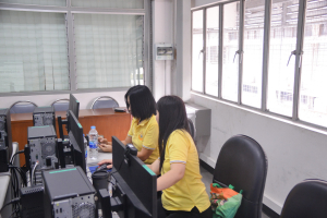 กองบริการการศึกษา จัดอบรมการพัฒนาสื่อการเรียน การสอน ในระบบ LMS มรท.