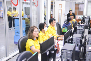 กองบริการการศึกษา จัดอบรมการพัฒนาสื่อการเรียน การสอน ในระบบ LMS มรท.