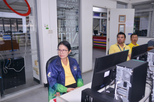 กองบริการการศึกษา จัดอบรมการพัฒนาสื่อการเรียน การสอน ในระบบ LMS มรท.