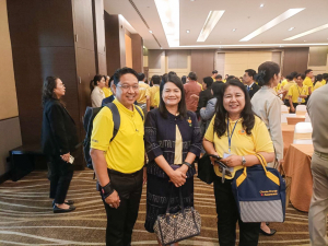มรท. ร่วมพิธีลงนาม MOU ระหว่างกระทรวงทรัพย์ฯ กับ มรภ. 38 แห่ง และร่วมพิธีเปิดโครงการเสริมสร้างการตระหนักรู้ 