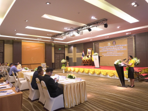 มรท. ร่วมพิธีลงนาม MOU ระหว่างกระทรวงทรัพย์ฯ กับ มรภ. 38 แห่ง และร่วมพิธีเปิดโครงการเสริมสร้างการตระหนักรู้ 