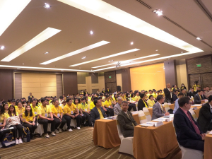 มรท. ร่วมพิธีลงนาม MOU ระหว่างกระทรวงทรัพย์ฯ กับ มรภ. 38 แห่ง และร่วมพิธีเปิดโครงการเสริมสร้างการตระหนักรู้ 