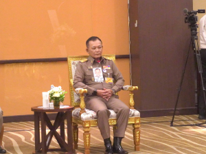 มรท. ร่วมพิธีลงนาม MOU ระหว่างกระทรวงทรัพย์ฯ กับ มรภ. 38 แห่ง และร่วมพิธีเปิดโครงการเสริมสร้างการตระหนักรู้ 