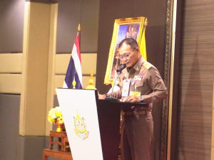 มรท. ร่วมพิธีลงนาม MOU ระหว่างกระทรวงทรัพย์ฯ กับ มรภ. 38 แห่ง และร่วมพิธีเปิดโครงการเสริมสร้างการตระหนักรู้ 