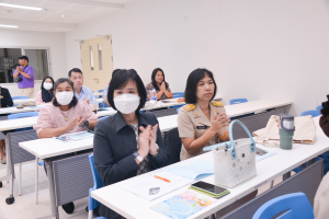 กองบริการการศึกษาจัดสัมมนาการจัดการเรียนรู้ การวัดและประเมินผลลัพธ์การเรียนรู้ตามมาตรฐาน ระดับอุดมศึกษา