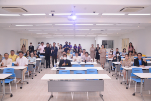 กองบริการการศึกษาจัดสัมมนาการจัดการเรียนรู้ การวัดและประเมินผลลัพธ์การเรียนรู้ตามมาตรฐาน ระดับอุดมศึกษา