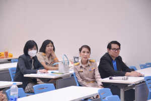 กองบริการการศึกษาจัดสัมมนาการจัดการเรียนรู้ การวัดและประเมินผลลัพธ์การเรียนรู้ตามมาตรฐาน ระดับอุดมศึกษา
