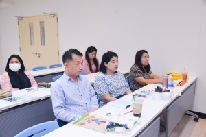 กองบริการการศึกษาจัดสัมมนาการจัดการเรียนรู้ การวัดและประเมินผลลัพธ์การเรียนรู้ตามมาตรฐาน ระดับอุดมศึกษา