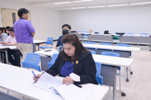 กองบริการการศึกษาจัดสัมมนาการจัดการเรียนรู้ การวัดและประเมินผลลัพธ์การเรียนรู้ตามมาตรฐาน ระดับอุดมศึกษา
