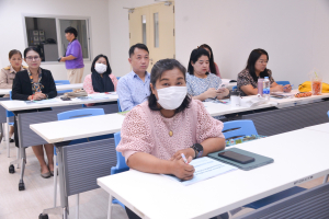 กองบริการการศึกษาจัดสัมมนาการจัดการเรียนรู้ การวัดและประเมินผลลัพธ์การเรียนรู้ตามมาตรฐาน ระดับอุดมศึกษา