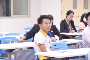กองบริการการศึกษาจัดสัมมนาการจัดการเรียนรู้ การวัดและประเมินผลลัพธ์การเรียนรู้ตามมาตรฐาน ระดับอุดมศึกษา