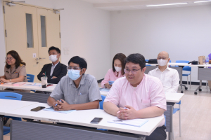 กองบริการการศึกษาจัดสัมมนาการจัดการเรียนรู้ การวัดและประเมินผลลัพธ์การเรียนรู้ตามมาตรฐาน ระดับอุดมศึกษา