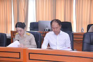 การประชุม คกก.จัดงานมุทิตาจิตเกษียณอายุราชการ ประจำปี พ.ศ. 2567