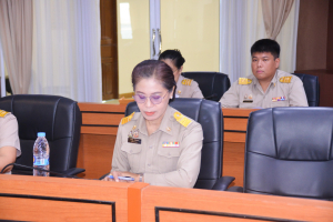 การประชุม คกก.จัดงานมุทิตาจิตเกษียณอายุราชการ ประจำปี พ.ศ. 2567