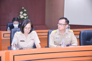 การประชุม คกก.จัดงานมุทิตาจิตเกษียณอายุราชการ ประจำปี พ.ศ. 2567