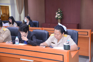 การประชุม คกก.จัดงานมุทิตาจิตเกษียณอายุราชการ ประจำปี พ.ศ. 2567