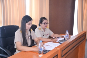 การประชุม คกก.จัดงานมุทิตาจิตเกษียณอายุราชการ ประจำปี พ.ศ. 2567