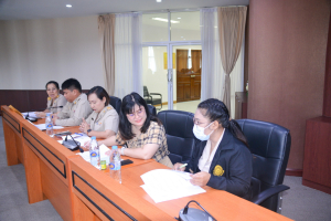 การประชุม คกก.จัดงานมุทิตาจิตเกษียณอายุราชการ ประจำปี พ.ศ. 2567