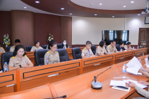 การประชุม คกก.จัดงานมุทิตาจิตเกษียณอายุราชการ ประจำปี พ.ศ. 2567