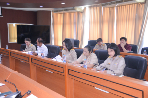การประชุม คกก.จัดงานมุทิตาจิตเกษียณอายุราชการ ประจำปี พ.ศ. 2567