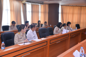 การประชุม คกก.จัดงานมุทิตาจิตเกษียณอายุราชการ ประจำปี พ.ศ. 2567