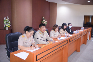 การประชุม คกก.จัดงานมุทิตาจิตเกษียณอายุราชการ ประจำปี พ.ศ. 2567