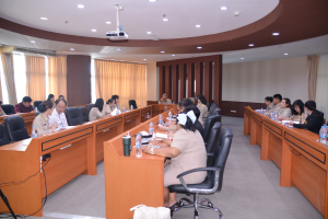 การประชุม คกก.จัดงานมุทิตาจิตเกษียณอายุราชการ ประจำปี พ.ศ. 2567