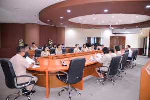 การประชุม คกก.จัดงานมุทิตาจิตเกษียณอายุราชการ ประจำปี พ.ศ. 2567
