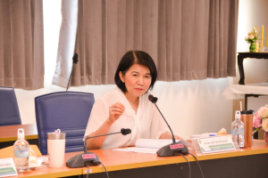 การประชุม คกก.ประจำคณะมนุษยศาสตร์และสังคมศาสตร์ ครั้งที่ 9/67