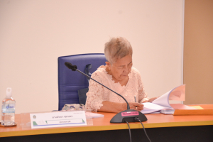 การประชุม คกก.ประจำคณะมนุษยศาสตร์และสังคมศาสตร์ ครั้งที่ 9/67