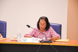 การประชุม คกก.ประจำคณะมนุษยศาสตร์และสังคมศาสตร์ ครั้งที่ 9/67