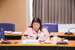 การประชุม คกก.ประจำคณะมนุษยศาสตร์และสังคมศาสตร์ ครั้งที่ 9/67