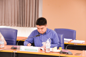 การประชุม คกก.ประจำคณะมนุษยศาสตร์และสังคมศาสตร์ ครั้งที่ 9/67