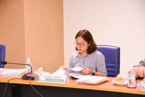 การประชุม คกก.ประจำคณะมนุษยศาสตร์และสังคมศาสตร์ ครั้งที่ 9/67