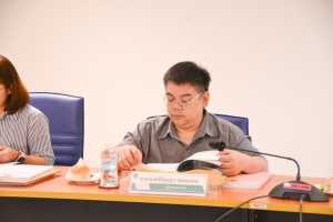 การประชุม คกก.ประจำคณะมนุษยศาสตร์และสังคมศาสตร์ ครั้งที่ 9/67