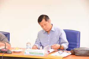 การประชุม คกก.ประจำคณะมนุษยศาสตร์และสังคมศาสตร์ ครั้งที่ 9/67