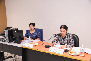 การประชุม คกก.ประจำคณะมนุษยศาสตร์และสังคมศาสตร์ ครั้งที่ 9/67