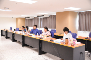 การประชุม คกก.ประจำคณะมนุษยศาสตร์และสังคมศาสตร์ ครั้งที่ 9/67