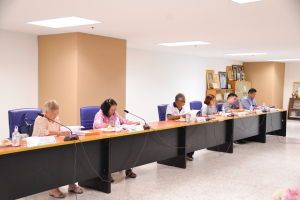 การประชุม คกก.ประจำคณะมนุษยศาสตร์และสังคมศาสตร์ ครั้งที่ 9/67
