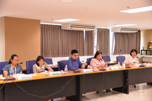การประชุม คกก.ประจำคณะมนุษยศาสตร์และสังคมศาสตร์ ครั้งที่ 9/67