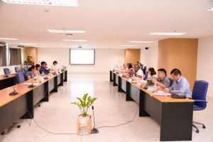 การประชุม คกก.ประจำคณะมนุษยศาสตร์และสังคมศาสตร์ ครั้งที่ 9/67
