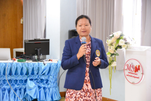 ศูนย์ภาษา ร่วมกับ คณะวิทยาการจัดการ จัดกิจกรรมนำเสนอผลการฝึกประสบการณ์วิชาชีพของนักศึกษาจาก UST ประเทศอินโดนีเซีย