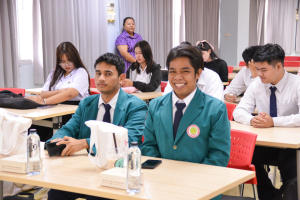 ศูนย์ภาษา ร่วมกับ คณะวิทยาการจัดการ จัดกิจกรรมนำเสนอผลการฝึกประสบการณ์วิชาชีพของนักศึกษาจาก UST ประเทศอินโดนีเซีย