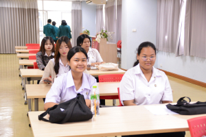ศูนย์ภาษา ร่วมกับ คณะวิทยาการจัดการ จัดกิจกรรมนำเสนอผลการฝึกประสบการณ์วิชาชีพของนักศึกษาจาก UST ประเทศอินโดนีเซีย