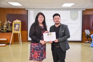 ศูนย์ภาษา ร่วมกับ คณะวิทยาการจัดการ จัดกิจกรรมนำเสนอผลการฝึกประสบการณ์วิชาชีพของนักศึกษาจาก UST ประเทศอินโดนีเซีย